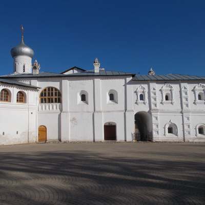 Древненастоятельские кельи, XVI в.